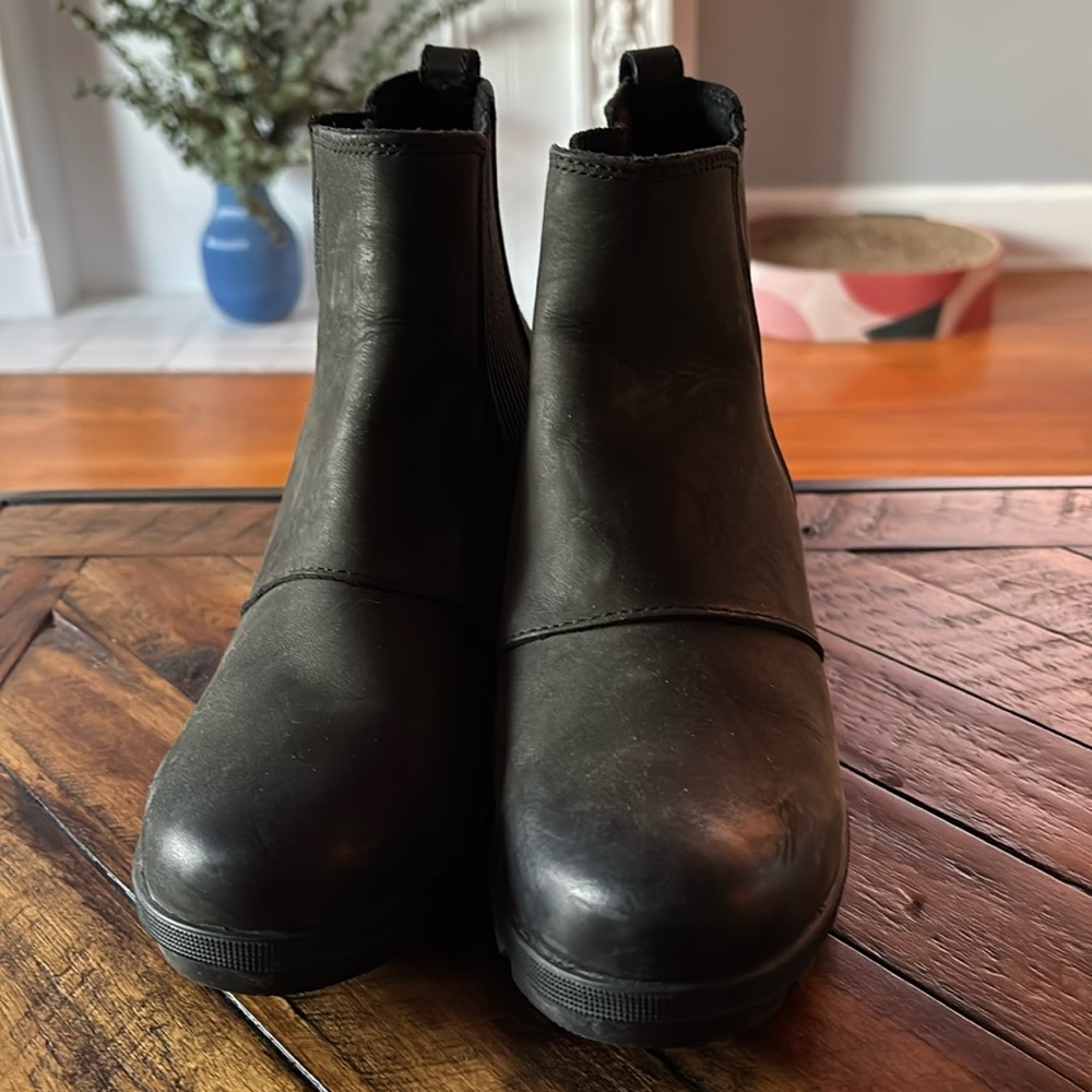 Black Sorel Boots 6,5